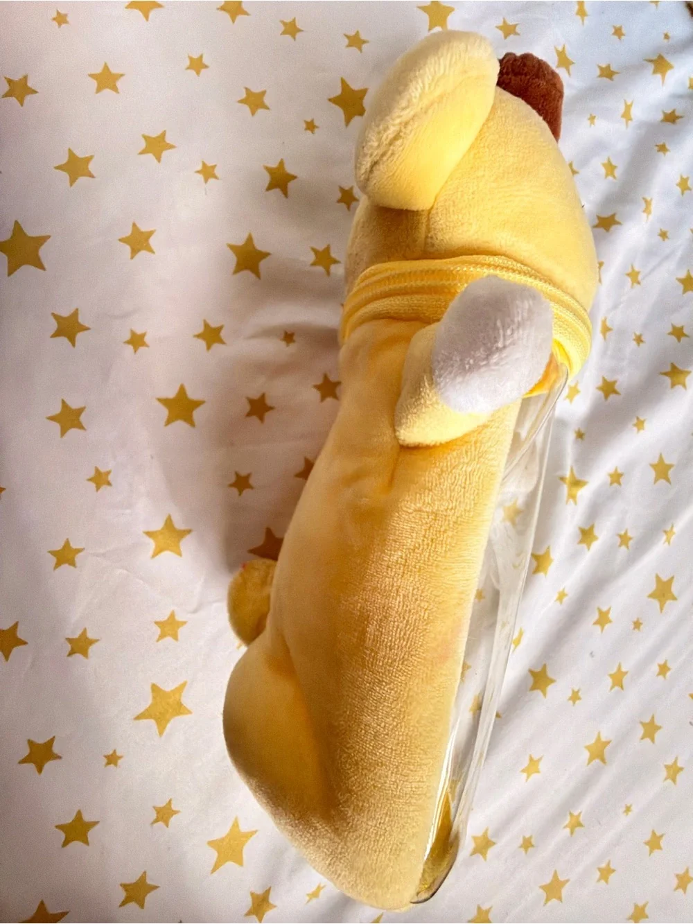Pompompurin Yellow Plush Pencil Case - Cute Kids Toy Storage
